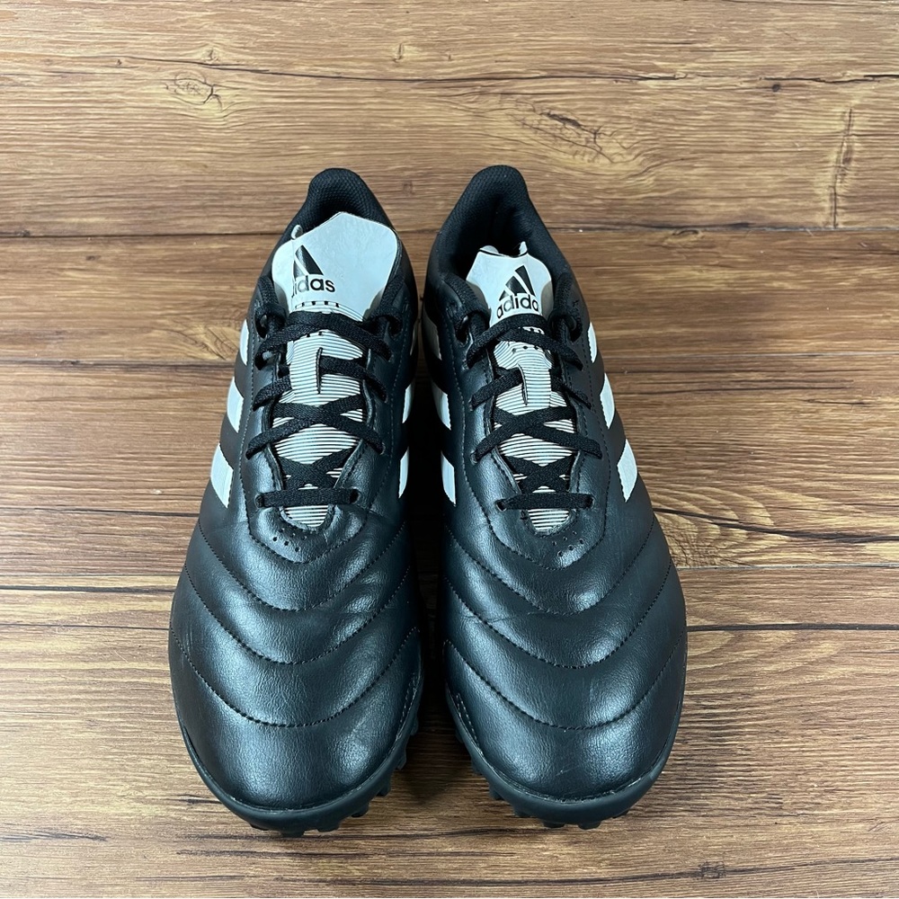 adidas Black and White Athletic Shoes - Picture 6 of 10